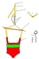 Прыгунки-тарзанка,  с 5-ти месяцев до 5-ти лет! Новые!