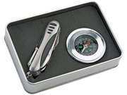 Набор путешественника: компас,  мультиинструмент