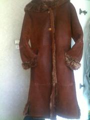 продам женcкую дубленку. р.44-46 (М)