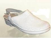 Сабо кожаные, сабо медицинские, сабо белые, синие, черные оптом