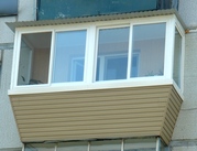Окна Rehau. Утепление и обшивка балкона.Вынос