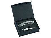 Набор аксессуаров для вина: штопор-открывалка, пробка для бутылки