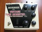 Ламповый перегруз Behringer Vintage Tube Monster VT999