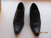 Продам почти новые кожаные ковбойские туфли 41 р.