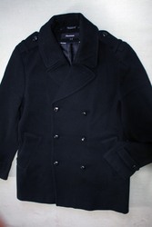 Пальто черное Mateinique