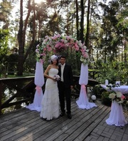 Свадебные арки , прокат, аренда Киев и область.