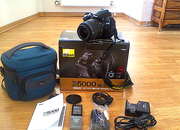 Nikon D5000 kit  18-55 цена снижена