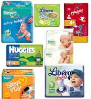 Продаю подгузники Pampers,  Libero,  Huggies