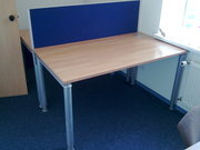 Офисная мебель: Столы, тумбы, кресла, вешалка. В ОТЛИЧНОМ СОСТОЯНИИ!!!