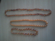 Янтарные бусы