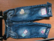 Джинсы детские