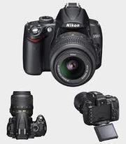 Nikon D5000 kit  18-55 продам