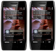 Лучшая  копия	Nokia X7 TV+Wi-Fi   