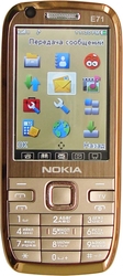 Лучшая  копия	Nokia E52 (E 71 mini)TV+JAVA  