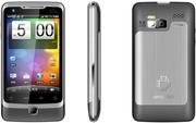 Лучшая копия HTC A 5000 Емкостный экран 2sim TV+ WI-FI +AGPS