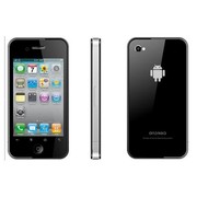 Лучшая копия iPhone 4G (H2000) 2 sim TV WI-FI AGPS black