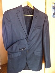 Элегантный молодежный мужской костюм