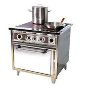 Плиты электрические промышленные с духовкой профессиональные ПЭД-2,  ПЭ