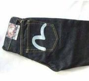 Джинсы женские EVISU, размер US 32