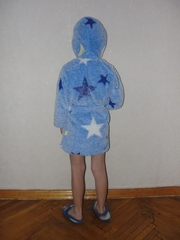 Продам махровый халатик и тапочки