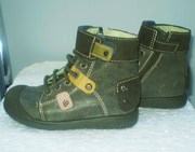 Детские новые ботинки babybotte