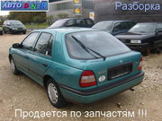 Разборка в Киеве Nissan Sunny N14,  1.4,  1.4i,  1.6,  мех,  х/б,  ( Нисан Сани Н14 )