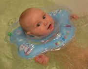 Круг на шею Kinderenok,  для купаня детей с рождения! Доставка бесплатн