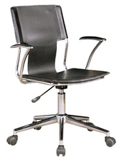 Офисное кресло Берлин (цвет черный или белый)