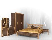 Продам двухспальную кровать б/у в хорошем состоянии 