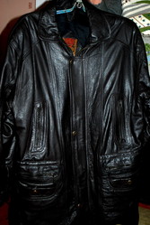 Кожанная куртка