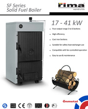 Котлы отопления на угле, дровах и отходах древесины