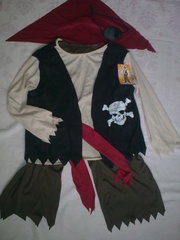 Продам Новогодний костюм Пират, 9-12 лет, 