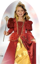 Продам Новогоднее платье, Рубиновая Королева на 6-10 лет