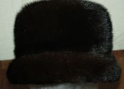 Продам норковую шапку раз.56-57 в отличном состоянии