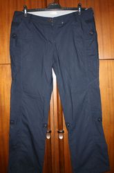 Брюки новые х/б т.синие, очень тонкие, легкие раз.54