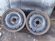 Стальные диски на Pegeot Pertner,  Citroen Berlingo 14 4х108