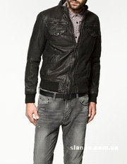 Продам Куртку кожаную Zara,  Новая!