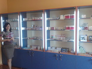 Витрины б/у для магазина.