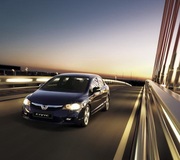 Продам крышку багажника на Honda Civic 4D