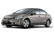 Продам дверь левую переднюю Honda civic 4d