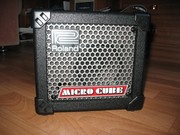 Продам комбоусилитель Roland Micro Cube.800 грн.