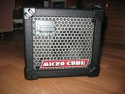 Продам комбоусилитель Roland Micro Cube.800 грн.