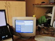 Монитор HP 17 дюймов. 100 грн.