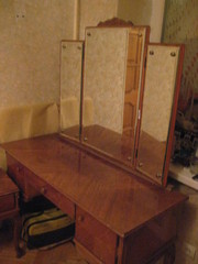 Трельяж,  2 тымбы,  пуфик