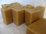Натуральное мыло ручной работы Овсяно-медовое с маслом овса