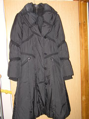 Пальто зимнее синтепоновое б/у