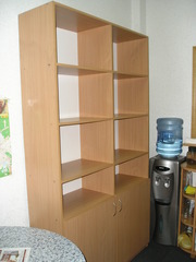 Продаем офисные б/у шкафы,  м. Левобережная