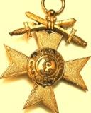 Крест военных заслуг с мечами третьего класса