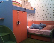 Детская комната (Italy) продам б/у Киев 2х ярусная кровать
