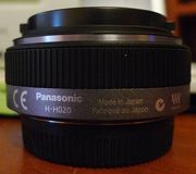 Panasonic LUMIX 4/3 20 mm  f/ 1.7+ 2 с/фильтра